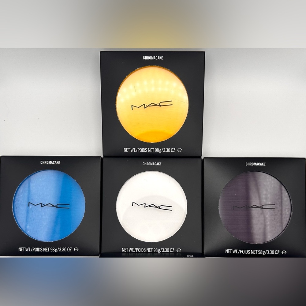 MAC 4PC BUNDLE - Chromacake Body & Face Paint FULL SIZE